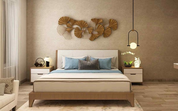 Bedroom at Chandragiri Horizon Apartments