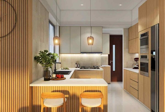 Kitchen at Chandragiri Horizon Hyderabad